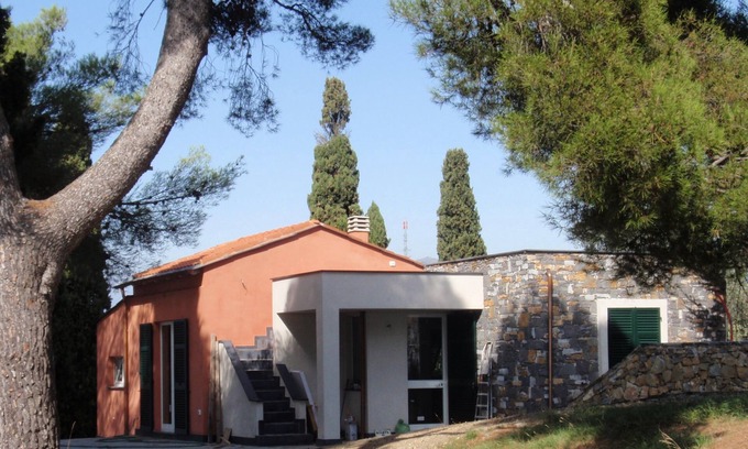 Imperia House | A confortable nest, guarded by a big lebanon cedar tree,