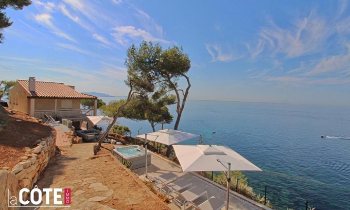 Ensues-la-Redonne Villa | A couper le souffle Magnifique Villa sur l'eau