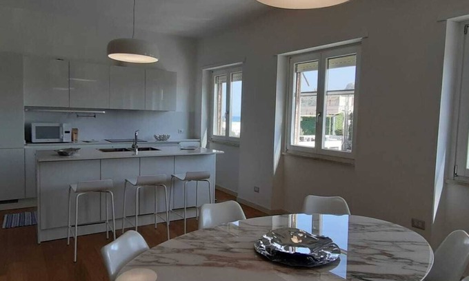 Poetto House | A design brand new apartment 100sq meters within walking distance to the beach.