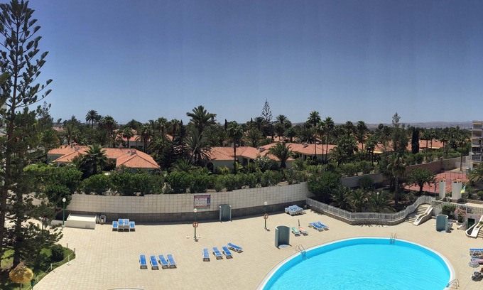 Playa del Ingles Apartment | A Fantastic view. Lovely apartment located centrally in Playa del Ingles