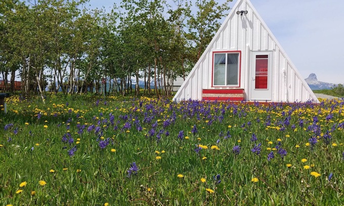 Babb Cabin | A-Frame Hiker's Retreat