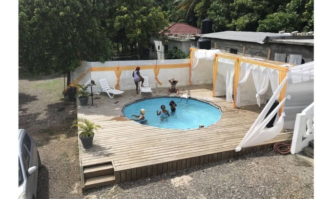 Sandy Bay Villa | A Georgian Style Home Set amid Farmlands on an Acre of Land ;Villa #2