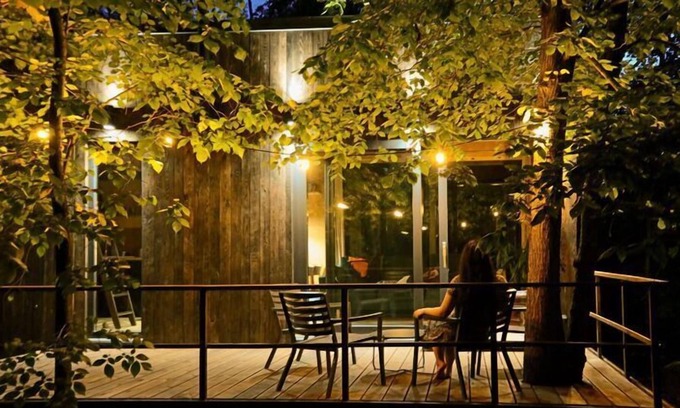 gmina Ksiezpol House | A holiday home in the woods for 4 people.