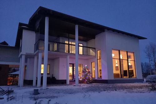 Rovaniemi Villa | A home in a fairy tale landscape