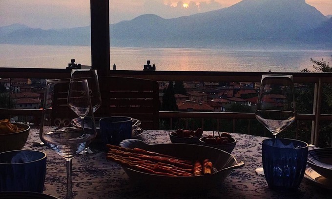 Torri del Benaco House | A house among the olive trees with a wonderful lake view