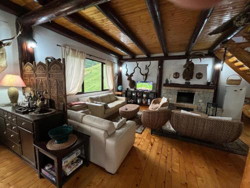 Dambovicioara Ski Chalet | A Hunter's Lodge