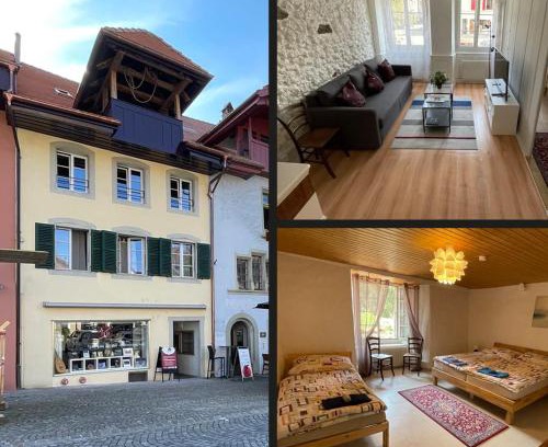 Buren an der Aare Apartment | a knight's townhouse