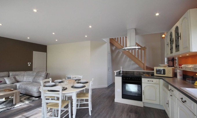 Arelaune-en-Seine House | A L'ombre du Noyer - Mailleraye SUR Seine