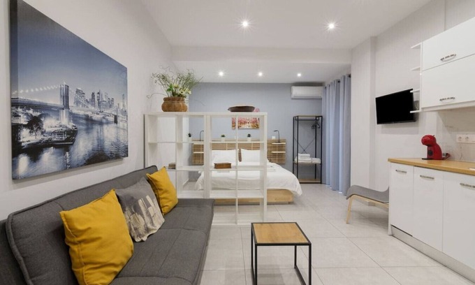 Kinosargous Apartment | A little gem in the heart of Athens