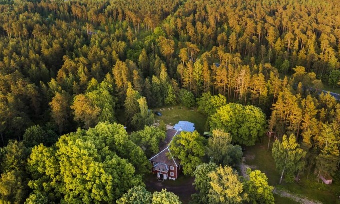 Haademeeste House | A Little House at UKI Puhkeküla