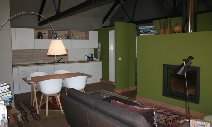 Eghezee Bed & Breakfast | A Loft apartment in an old renovated house in the countryside near Namur