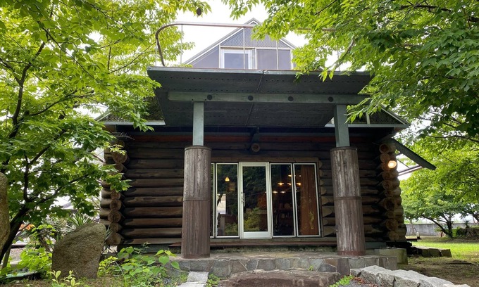 Oyabu Cho Cottage | A log house that can be reserved for one building/Sakaide Kagawa