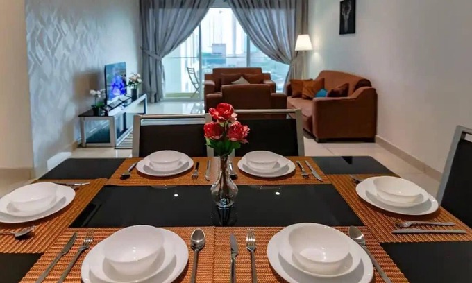 Taman Century Apartment | A Lux 3BR KSL DEsplanade Residence, FREE Parking