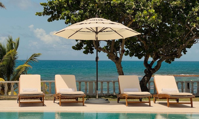 Dickenson Bay Villa | A luxury family retreat near Antigua's top beaches and restaurants