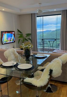 Aguas de Lindoia Apartment | A Melhor vista de água de Lindóia