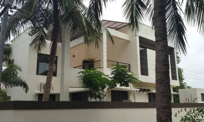 Vadanemelli Villa | A Modern 4200 sqft villa with great outdoors !