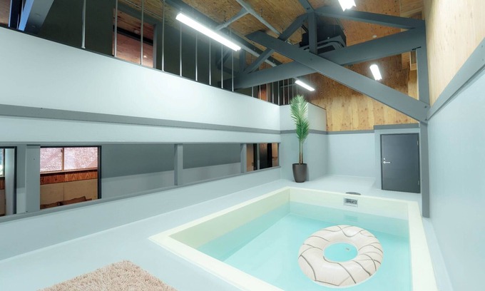 Ichinomiya Apartment | A new style of stay Indoor pool BBQ no need t/Choseigun Chiba