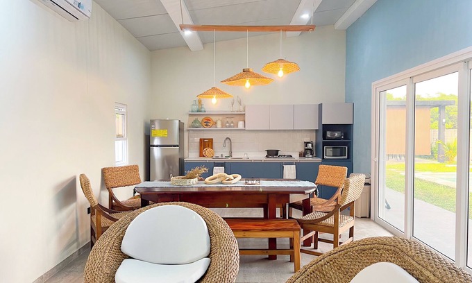 Barra de Santiago House | A paradise in Playa Dorada: Modern home just steps from the beach.