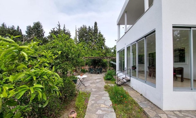 Gumusluk Apartment | A peaceful house for the mandarin garden in Gümüşlük