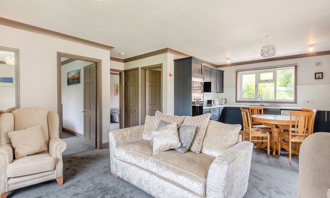 Grantham Cottage | A peaceful location for a relaxing break with excellent fishing to enjoy.