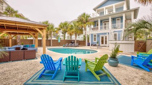 Santa Rosa Beach House | A Piece of Heaven by AvantStay Private Pool Sleeps 14 Pet-friendly