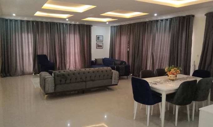 Ikoyi House | A premium Luxury Shortlet Apartment in Banana Island , Ikoyi Lagos.