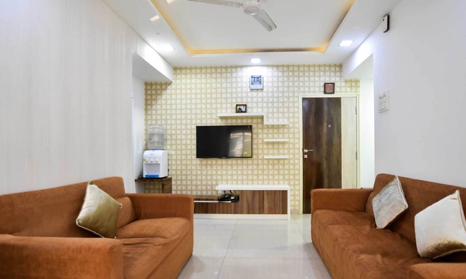 J B Nagar Apartment | A quiet place near the airport