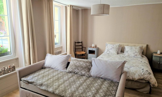 Saint Martin de Juillers Bed & Breakfast | A short break at Clos Saint Martin de Juillers