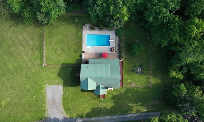 Salisbury Cabin | A Slice of Salisbury, Pool,Hot Tub, 10 acres