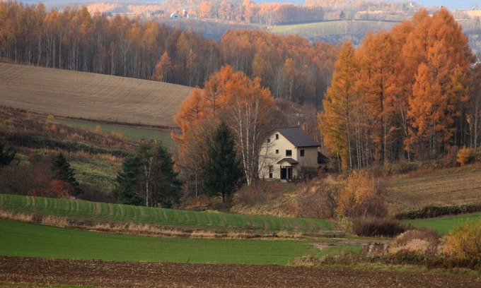 Biei House | A small guesthouse in the hills of Biei - Hill/Kamikawa-gun Hokkaidō