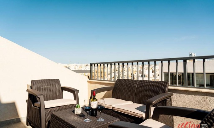 Pieta Apartment | A stylish duplex guests love