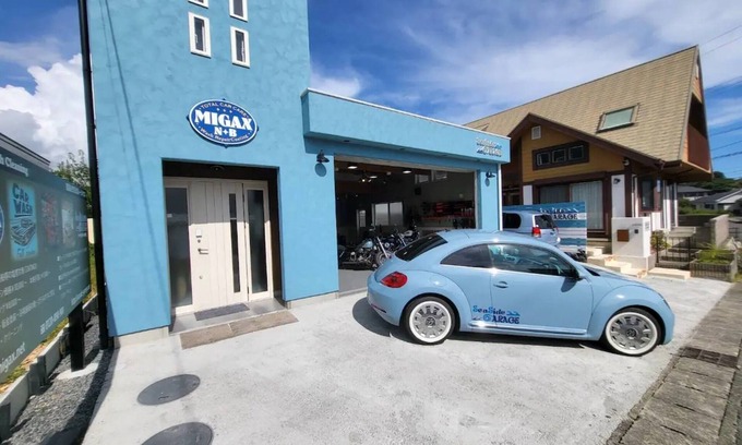 Shima House | A stylish garage house where you can stay overnigh/Shima Mie