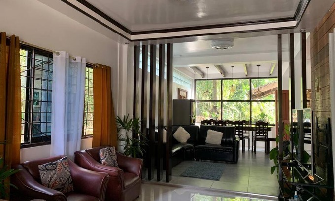 Bislig House | A tranquil & spacious 4-bedroom vacation home in Surigao del Sur, Philippines
