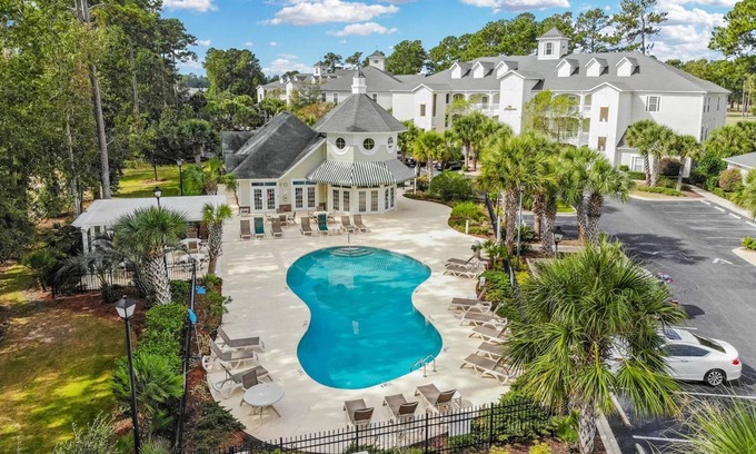 Carolina Forest Apartment | A Wave From It All - Studio 10 Min to Ocean