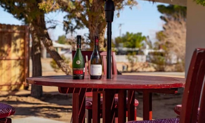 California City House | A White House in a Desert Paradise!