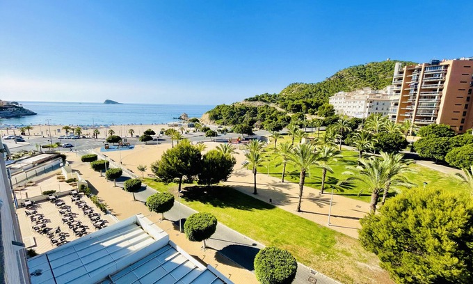 Villajoyosa Apartment | A436 - Fantastic apartment on the beach front