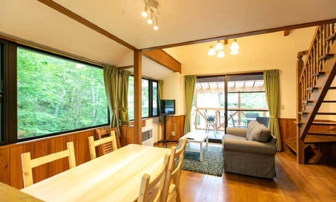 Neba RV Rental | A5 Whole house rental plan August weekdays a/Shimoina District Nagano