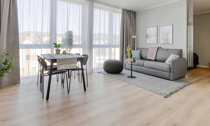 Aalen Apartment | Aalen Reichsstädter Str | One-Bedroom Suite L