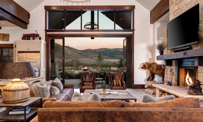 Park City House | Abode at Twilight Ranch | One of a Kind Mountain Home on Spectacular Estate!