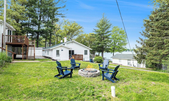 White Cloud Cabin | Above All Cottage