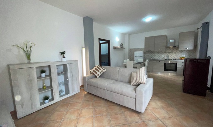 Padru Apartment | Accogliente Struttura Adatta a Vacanze di Coppia o Familiari