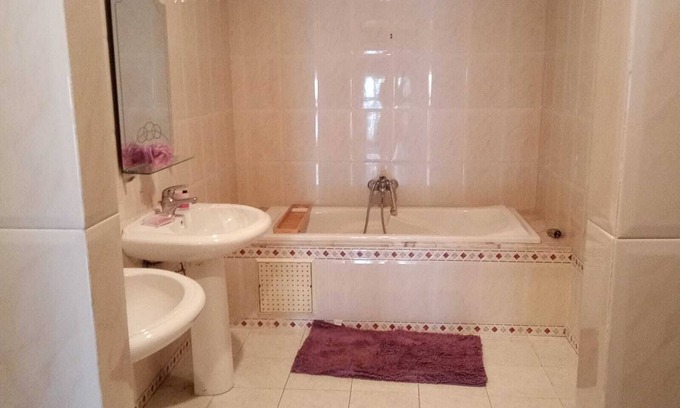 Malabata Apartment | Accommodation for large families near the beach