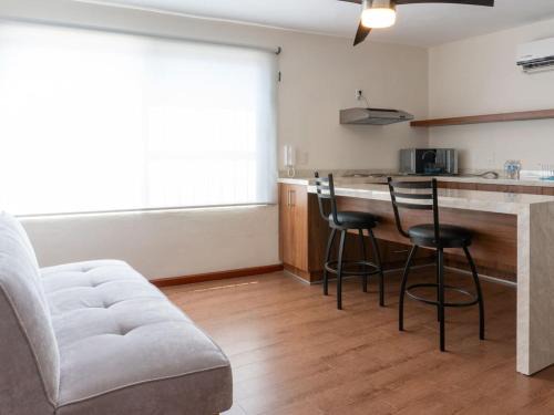 Downtown Mazatlan Apartment | Acogedor Loft en centro histórico - Depa #2