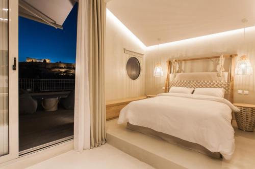 Athens City Centre Apartment | Acropolis 360° sky suite