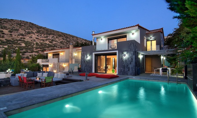 Anavyssos Villa | Adam & Eve Villas