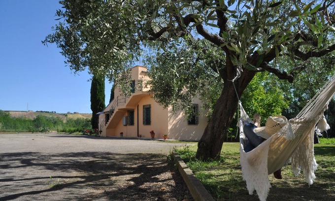 Collecorvino House | Adamasseria Pescara Abruzzo - CATERINA house 1 double +2 singles