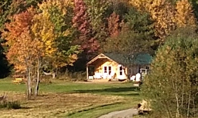 Westport Cabin | ADK Saddle Hill
