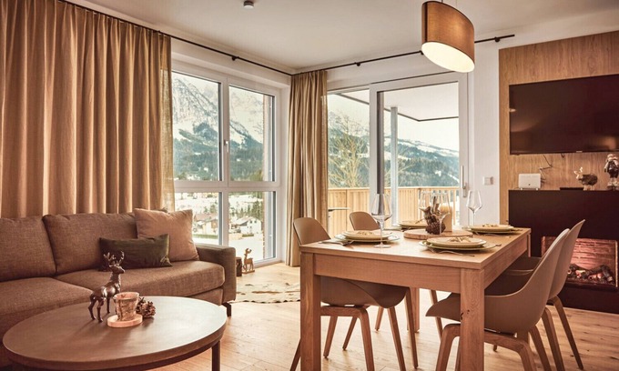 Tauplitz Apartment | Adler Lodge D3 - Tauplitz Lodges