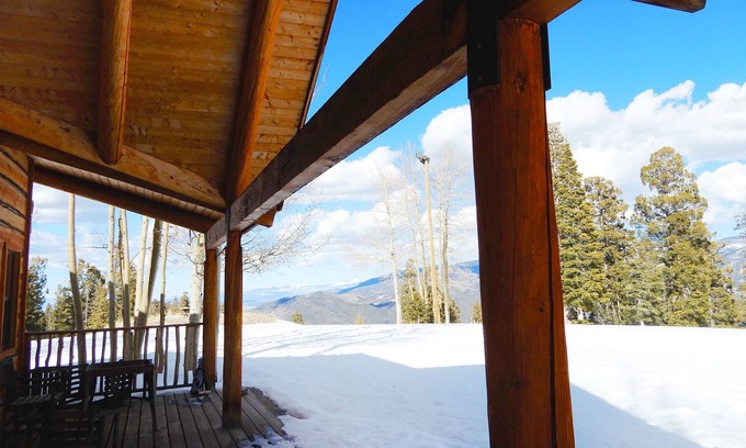 Amalia Resort | Adobe Cabins Located on a Private Mountain Resort in Northern New Mexico