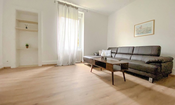 Belfort Apartment | Adorable 3-bedroom apartment, WiFi in Belfort, 5minutes from old town